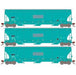 Athearn Genesis G97154 HO Scale Trinity 3 Bay Covered Hopper Ex-AGP INTX 3 Pack #2
