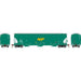 Athearn Genesis G97155 HO Scale Trinity 3 Bay Covered Hopper AG Processing AGP 96000