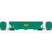 Athearn Genesis G97156 HO Scale Trinity 3 Bay Covered Hopper AG Processing AGP 96049