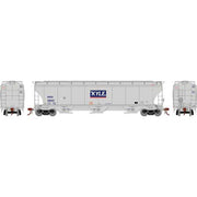 Athearn Genesis G97159 HO Scale Trinity 3 Bay Covered Hopper KYLE KRIX 56043