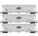 Athearn Genesis G97161 HO Scale Trinity 3 Bay Covered Hopper KYLE KRIX 3 Pack #1