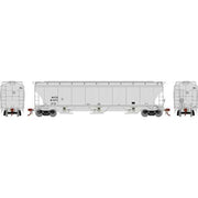 Athearn Genesis G97163 HO Scale Trinity 3 Bay Covered Hopper General American GCCX 81072