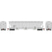 Athearn Genesis G97163 HO Scale Trinity 3 Bay Covered Hopper General American GCCX 81072