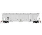 Athearn Genesis G97163 HO Scale Trinity 3 Bay Covered Hopper General American GCCX 81072