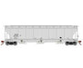Athearn Genesis G97163 HO Scale Trinity 3 Bay Covered Hopper General American GCCX 81072