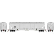 Athearn Genesis G97164 HO Scale Trinity 3 Bay Covered Hopper General American GCCX 81093