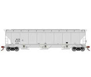 Athearn Genesis G97164 HO Scale Trinity 3 Bay Covered Hopper General American GCCX 81093