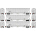 Athearn Genesis G97165 HO Scale Trinity 3 Bay Covered Hopper General American GCCX 3 Pack #1