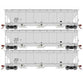 Athearn Genesis G97165 HO Scale Trinity 3 Bay Covered Hopper General American GCCX 3 Pack #1
