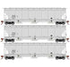 Athearn Genesis G97166 HO Scale Trinity 3 Bay Covered Hopper General American GCCX 3 Pack #2