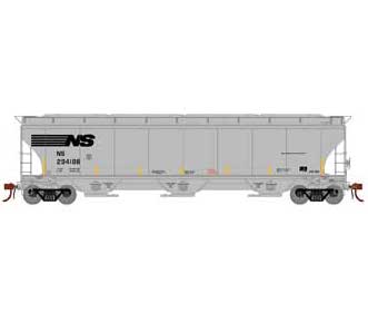 Athearn Genesis G97167 HO Scale Trinity 3 Bay Covered Hopper Norfolk Southern "Late" NS 294188