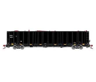 Athearn Genesis GN12560 N Scale NSC 6400 Gondola with Load CDEX 16031
