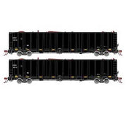 Athearn Genesis GN12561 N Scale NSC 6400 Gondola with Load CDEX 2 Pack