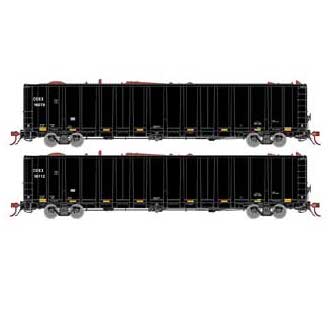 Athearn Genesis GN12561 N Scale NSC 6400 Gondola with Load CDEX 2 Pack