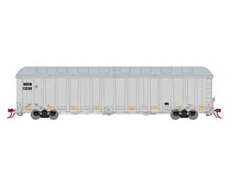 Athearn Genesis GN12563 N Scale NSC 6400 Gondola with Cover CIGX 801872