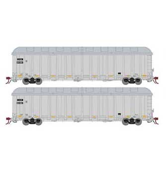 Athearn Genesis GN12564 N Scale NSC 6400 Gondola with Cover CIGX 2 Pack