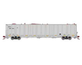 Athearn Genesis GN12566 N Scale NSC 6400 Gondola with Load FWTX 620043