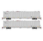 Athearn Genesis GN12567 N Scale NSC 6400 Gondola with Load FWTX 2 Pack