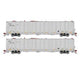 Athearn Genesis GN12567 N Scale NSC 6400 Gondola with Load FWTX 2 Pack