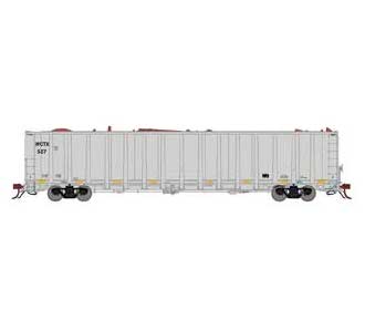 Athearn Genesis GN12568 N Scale NSC 6400 Gondola with Load WCTX 527