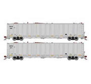 Athearn Genesis GN12570 N Scale NSC 6400 Gondola with Load WCTX 2 Pack