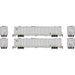 Athearn Genesis GN12570 N Scale NSC 6400 Gondola with Load WCTX 2 Pack