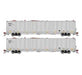 Athearn Genesis GN12570 N Scale NSC 6400 Gondola with Load WCTX 2 Pack