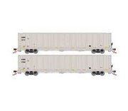 Athearn Genesis GN12573 N Scale NSC 6400 Gondola AIMX 2 Pack