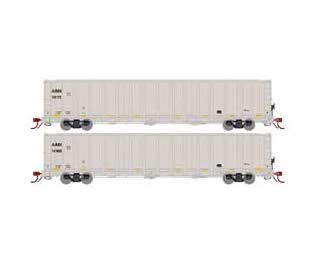 Athearn Genesis GN12573 N Scale NSC 6400 Gondola AIMX 2 Pack