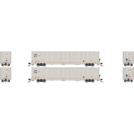 Athearn Genesis GN12573 N Scale NSC 6400 Gondola AIMX 2 Pack
