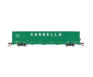 Athearn Genesis GN12574 N Scale NSC 6400 Gondola Cardella CWSX 140001