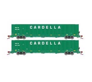 Athearn Genesis GN12576 N Scale NSC 6400 Gondola Cardella CWSX 2 Pack
