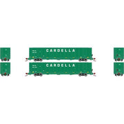 Athearn Genesis GN12576 N Scale NSC 6400 Gondola Cardella CWSX 2 Pack