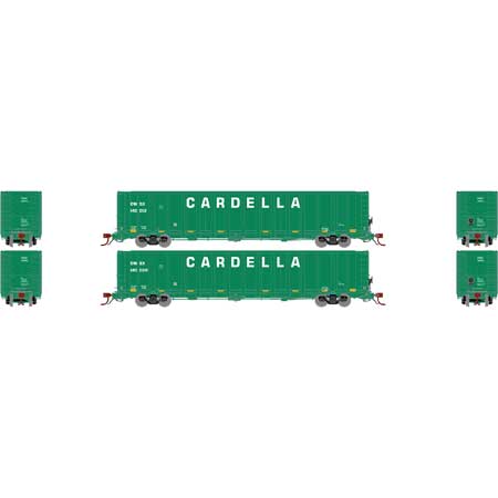 Athearn Genesis GN12576 N Scale NSC 6400 Gondola Cardella CWSX 2 Pack