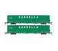 Athearn Genesis GN12576 N Scale NSC 6400 Gondola Cardella CWSX 2 Pack