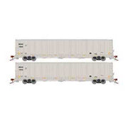 Athearn Genesis GN12579 N Scale NSC 6400 Gondola DEAX 2 Pack