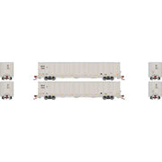 Athearn Genesis GN12579 N Scale NSC 6400 Gondola DEAX 2 Pack