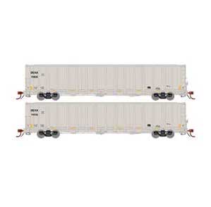 Athearn Genesis GN12579 N Scale NSC 6400 Gondola DEAX 2 Pack