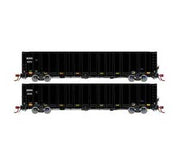 Athearn Genesis GN12582 N Scale NSC 6400 Gondola MRRX 2 Pack