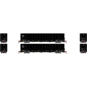 Athearn Genesis GN12582 N Scale NSC 6400 Gondola MRRX 2 Pack