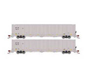 Athearn Genesis GN12585 N Scale NSC 6400 Gondola Residco OFOX 2 Pack