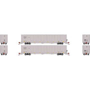 Athearn Genesis GN12585 N Scale NSC 6400 Gondola Residco OFOX 2 Pack
