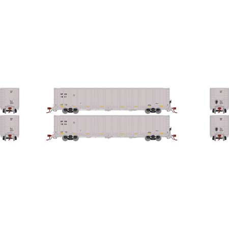 Athearn Genesis GN12585 N Scale NSC 6400 Gondola Residco OFOX 2 Pack