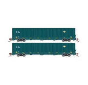 Athearn Genesis GN12588 N Scale NSC 6400 Gondola IWXX 2 Pack