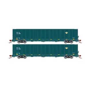 Athearn Genesis GN12588 N Scale NSC 6400 Gondola IWXX 2 Pack