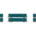 Athearn Genesis GN12588 N Scale NSC 6400 Gondola IWXX 2 Pack