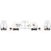 Athearn Genesis GN15309 N Scale 13,000 Gallon Acid Tank Car Grupo Mexico MDCX 1172