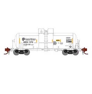 Athearn Genesis GN15309 N Scale 13,000 Gallon Acid Tank Car Grupo Mexico MDCX 1172