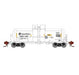 Athearn Genesis GN15311 N Scale 13,000 Gallon Acid Tank Car Grupo Mexico MDCX 1243