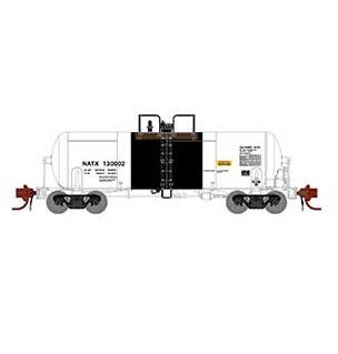 Athearn Genesis GN15313 N Scale 13,000 Gallon Acid Tank Car GE Rail NATX 130002